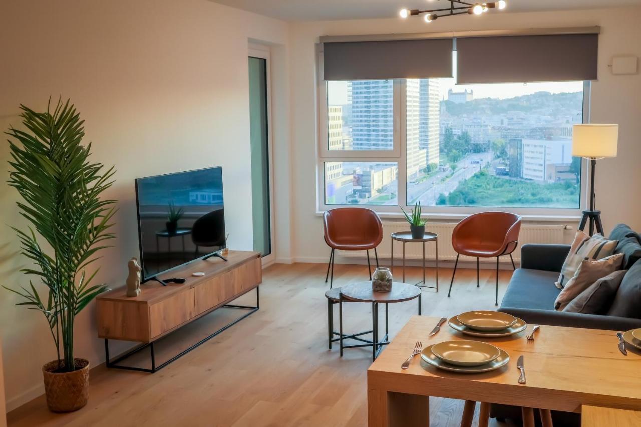 Apartment Premium New With Panoramic Castle View Pressburg